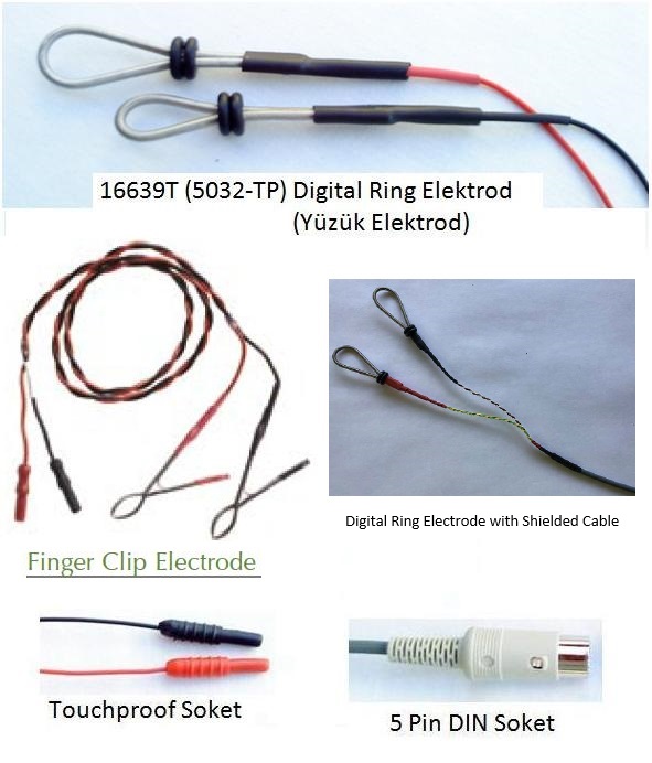  Digital Ring EMG Elektrodu