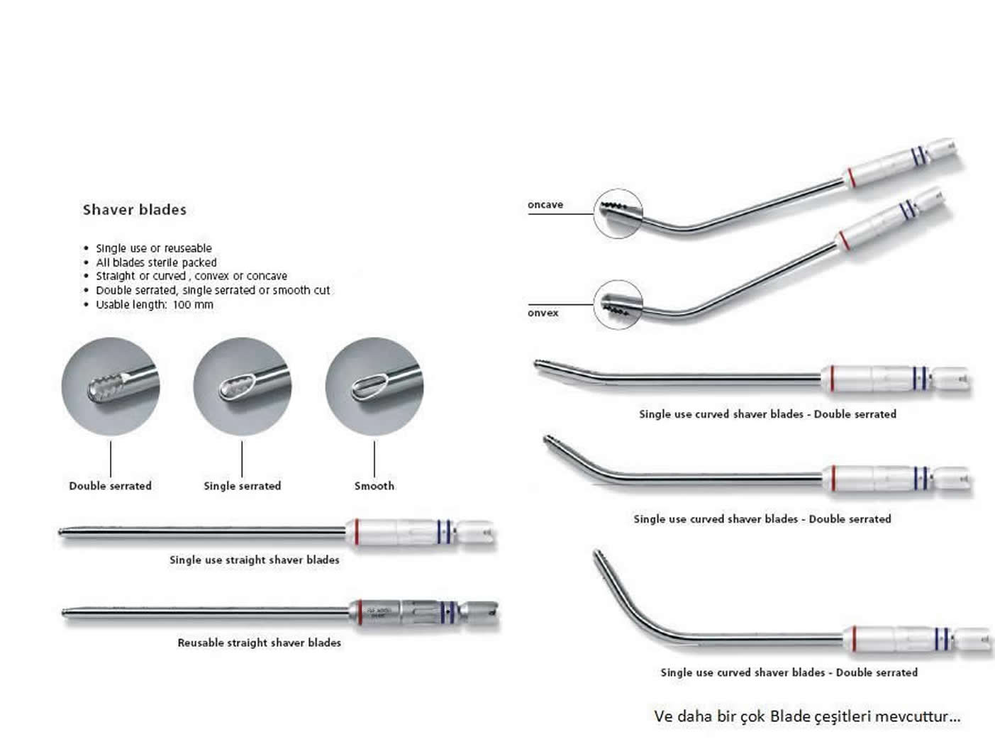  KBB  Shaver Ucları - Blades