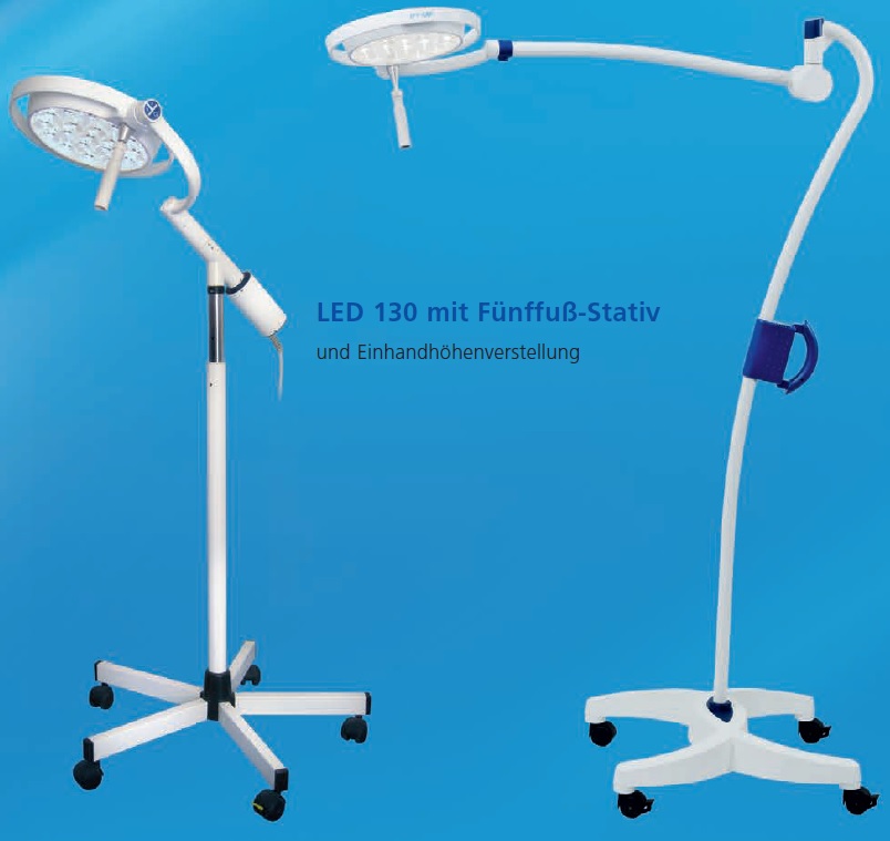 Mach LED 130, Mobile, 60.000 Lux, 70.000 Lux, 100.000 Lux