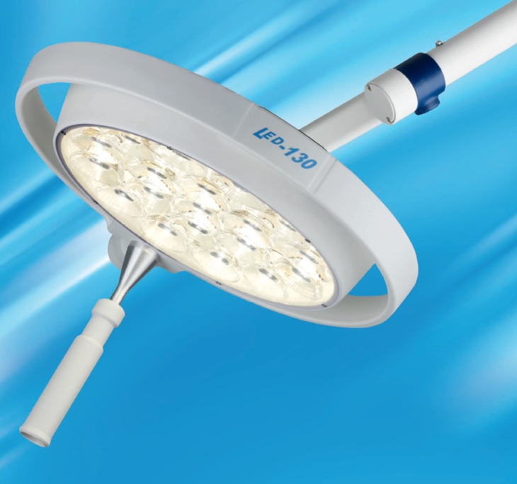  Mach LED 130, Ameliyat Lambası, Müdahale Lambası