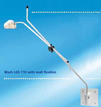  Mach LED110, Duvara Monte