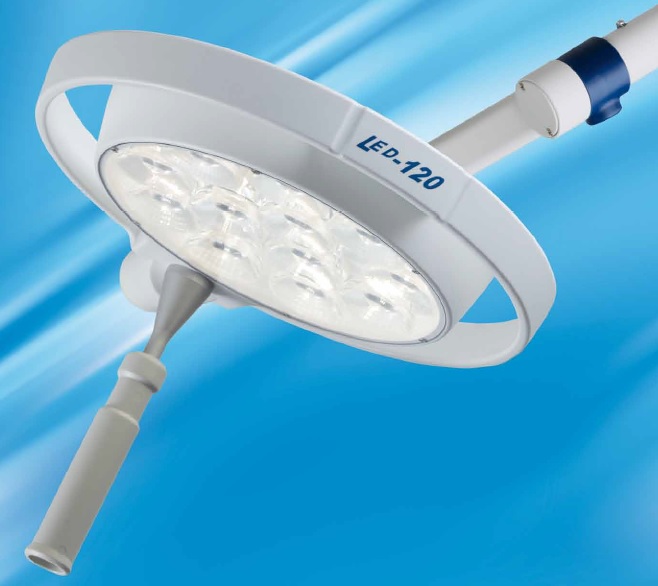  Mach LED120, Ameliyat Lambası, Müdahale Lambası