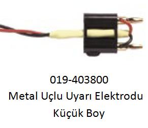 Metal Uyarı elektrodu-Küçük